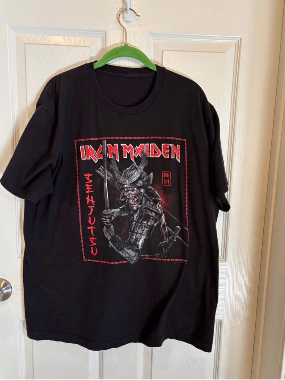 Iron Maiden - Samurai Artwork